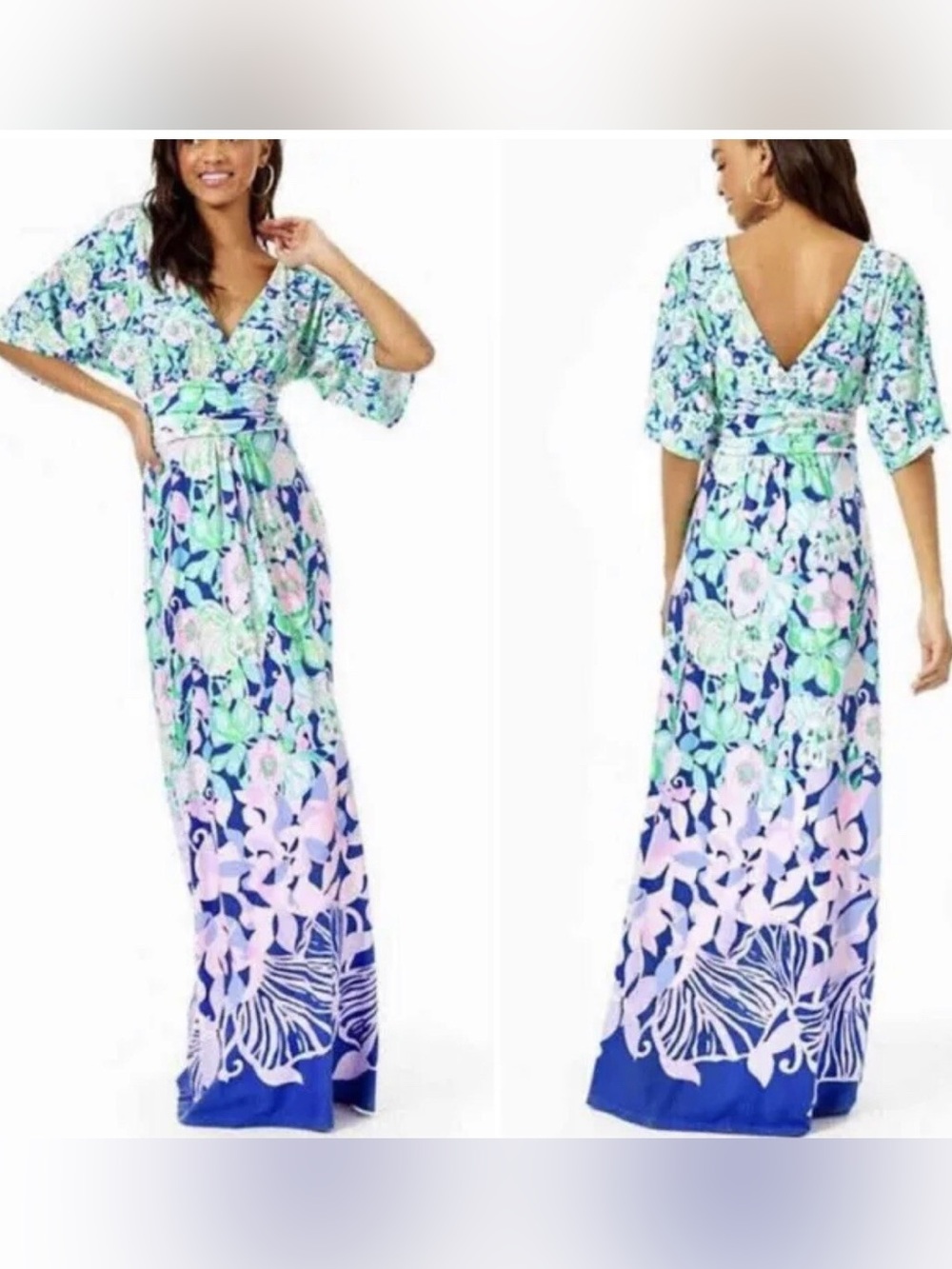 Lilly Pulitzer Parigi Maxi Dress